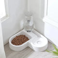 HydraHeart™ 2-in-1 Auto Water & Feeding Station by Scooth Pet