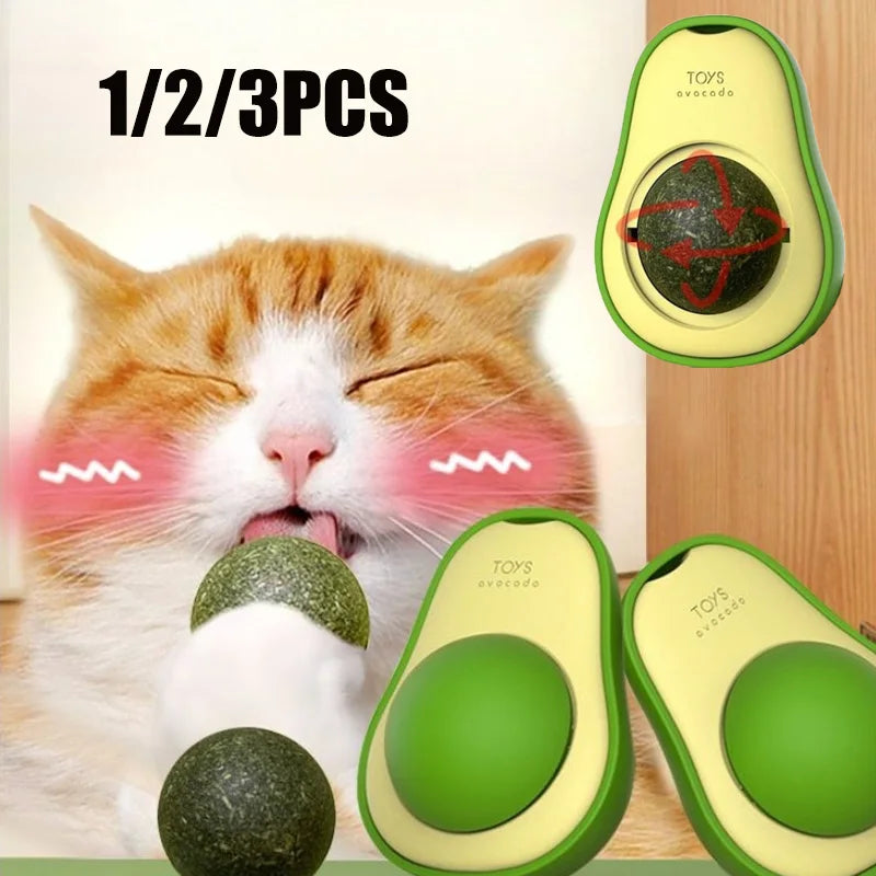 PurrMint™ Catnip Wall Ball by Scooth Pet
