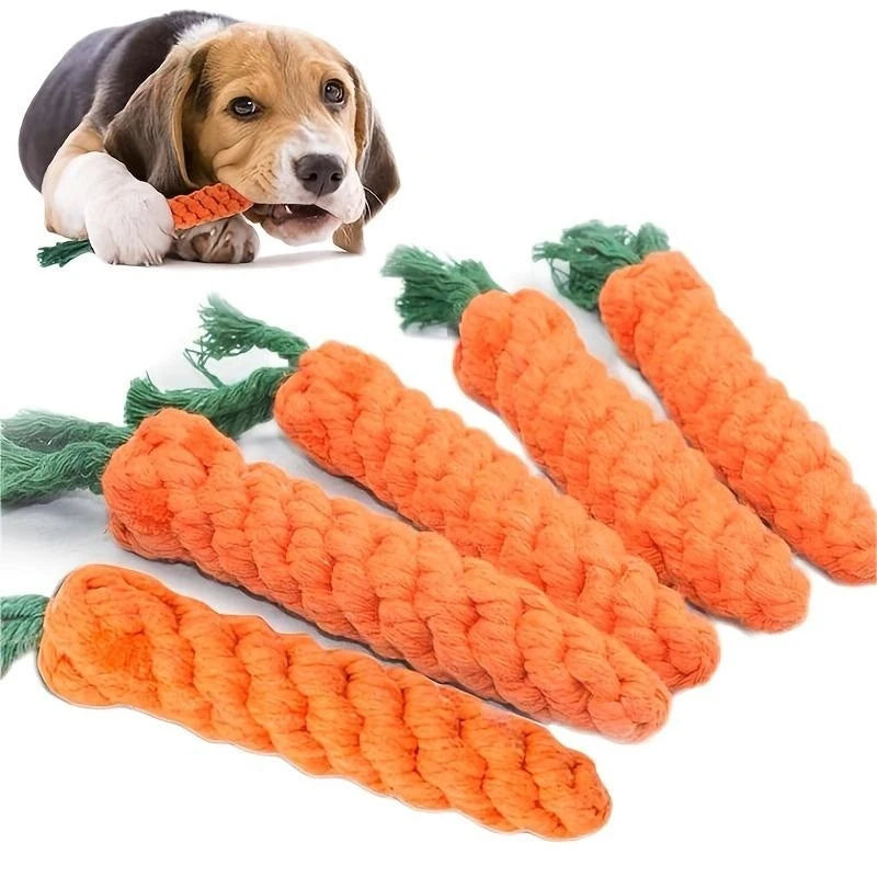 CarrotChew™ Rope Tug Toy by Scooth Pet
