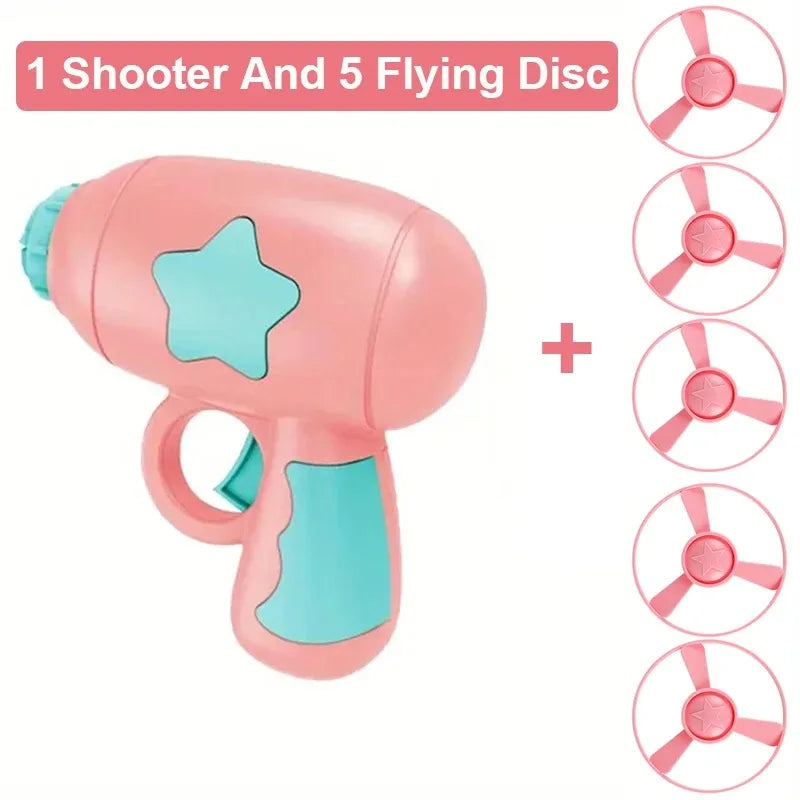 SkyPounce™ Flying Disc Launcher by Scooth Pet