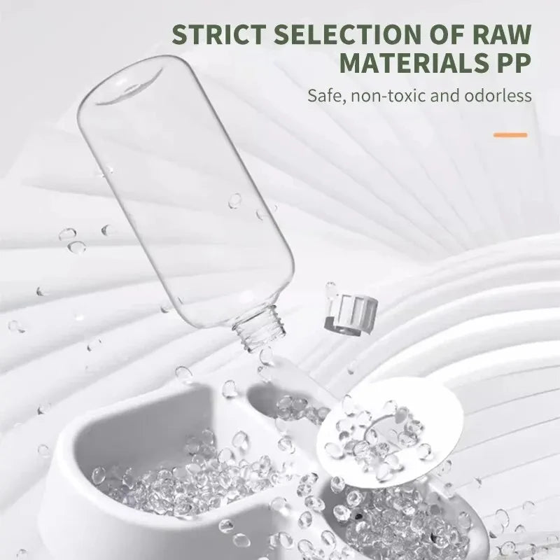 HydraHeart™ 2-in-1 Auto Water & Feeding Station by Scooth Pet
