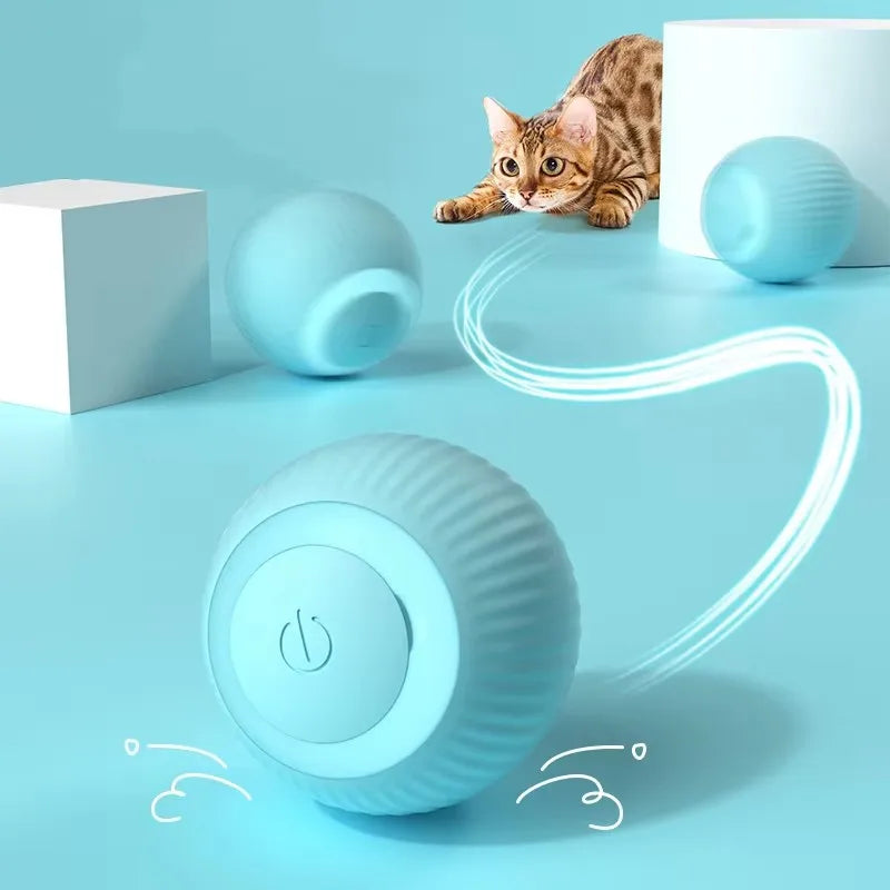 ZoomRoll™ Smart Interactive Cat Ball by Scooth Pet