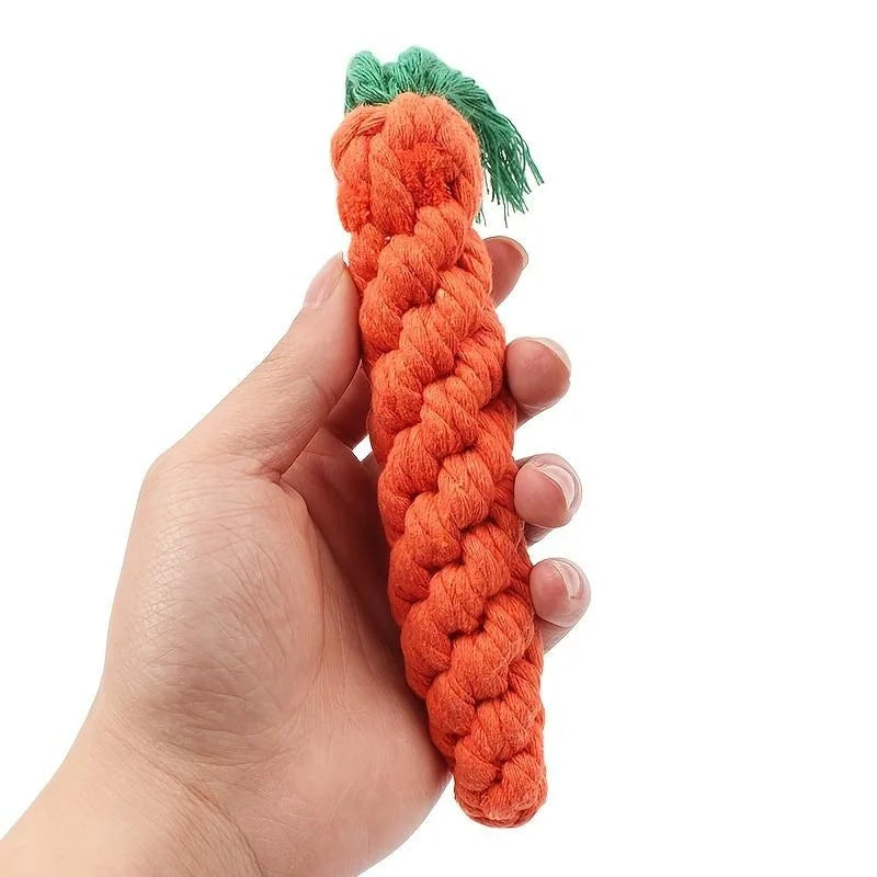 CarrotChew™ Rope Tug Toy by Scooth Pet