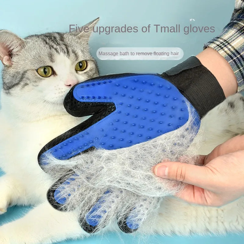 MassageGlove™ Silicone Grooming Glove by Scooth Pet