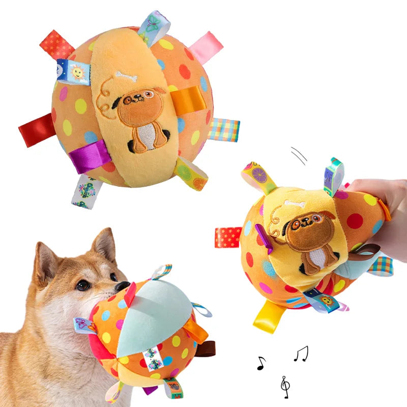 TugBurst™ Interactive Sensory Ball by Scooth Pet