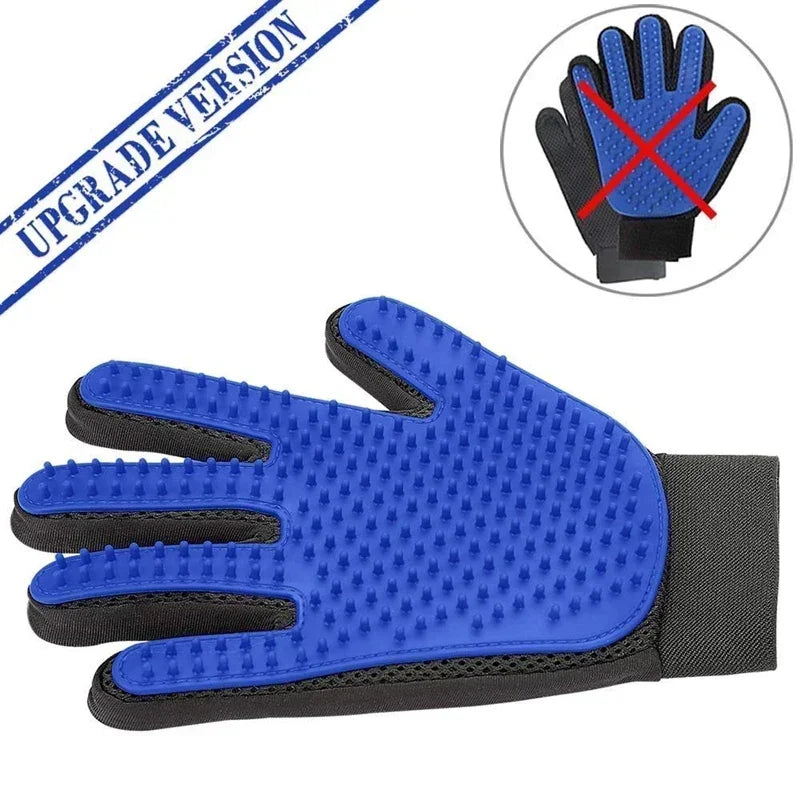 MassageGlove™ Silicone Grooming Glove by Scooth Pet