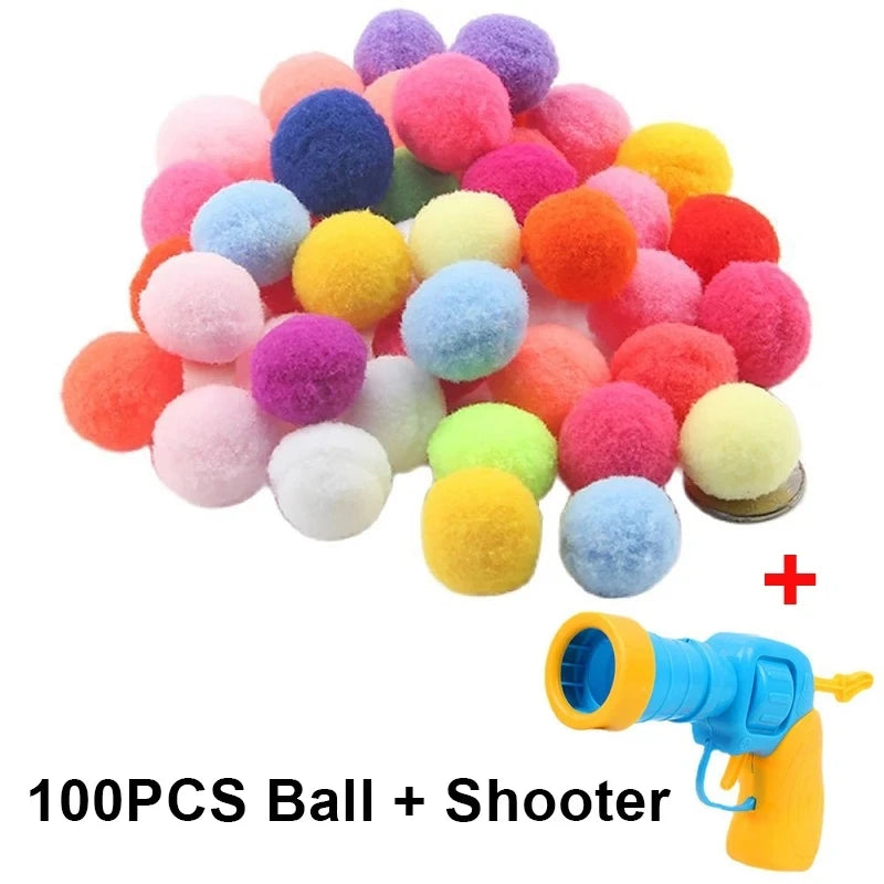 SkyPounce™ Interactive Ball Launcher by Scooth Pet