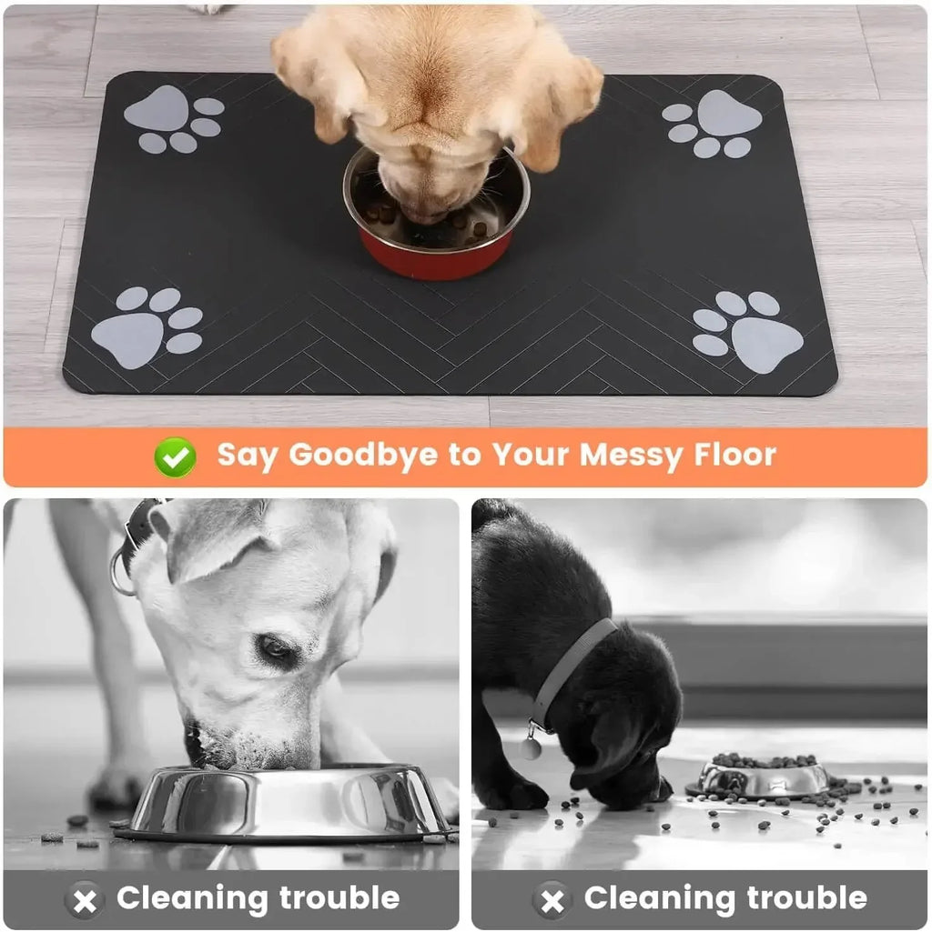 DryBowl™ Quick-Dry Feeding Mat by Scooth Pet