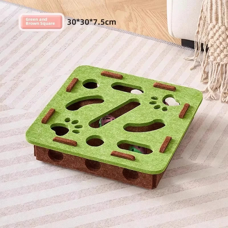 Cat Play Box