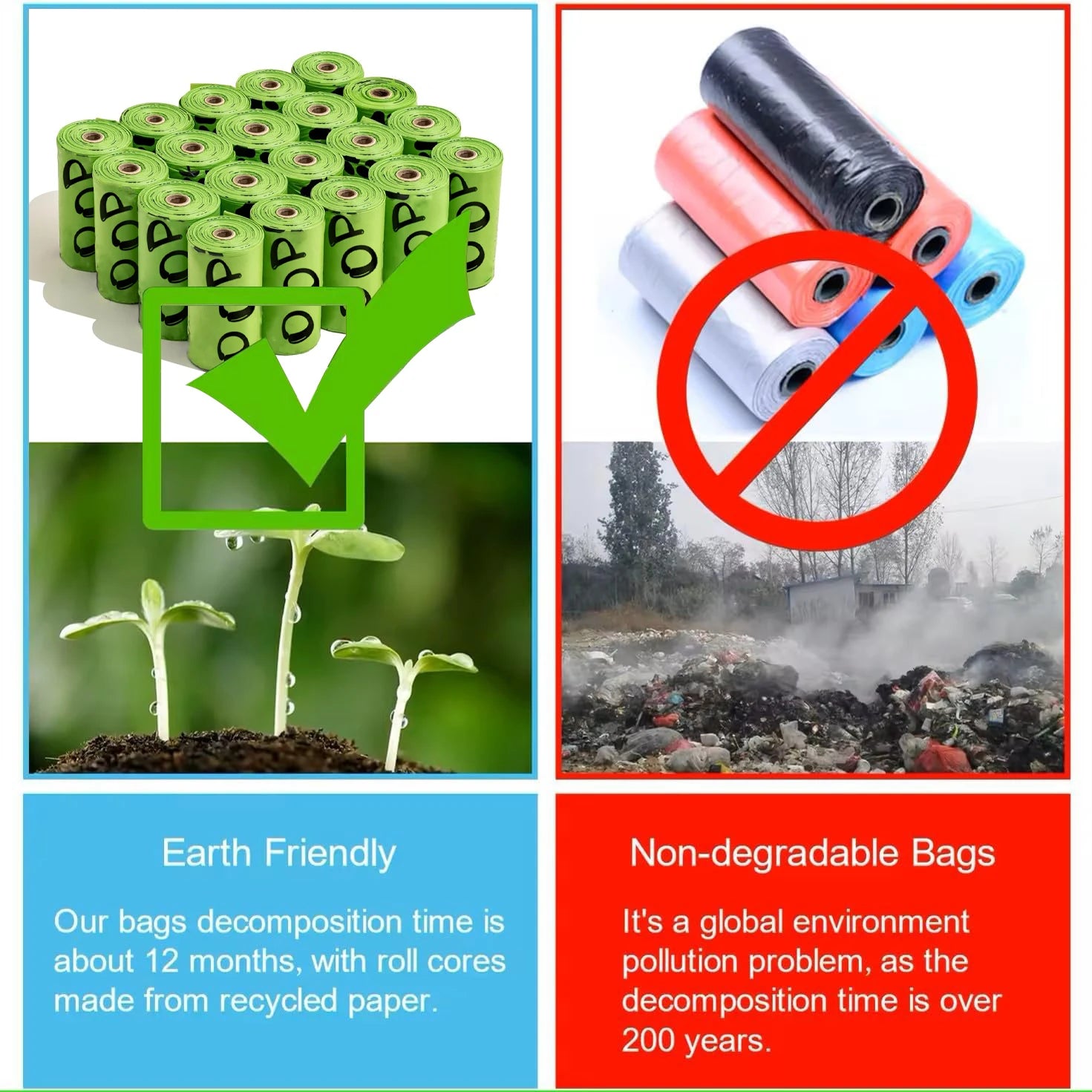 EcoPaws Biodegradable Poop Bags by Scooth Pet