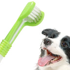TriClean 360° Pet Toothbrush by Scooth Pet