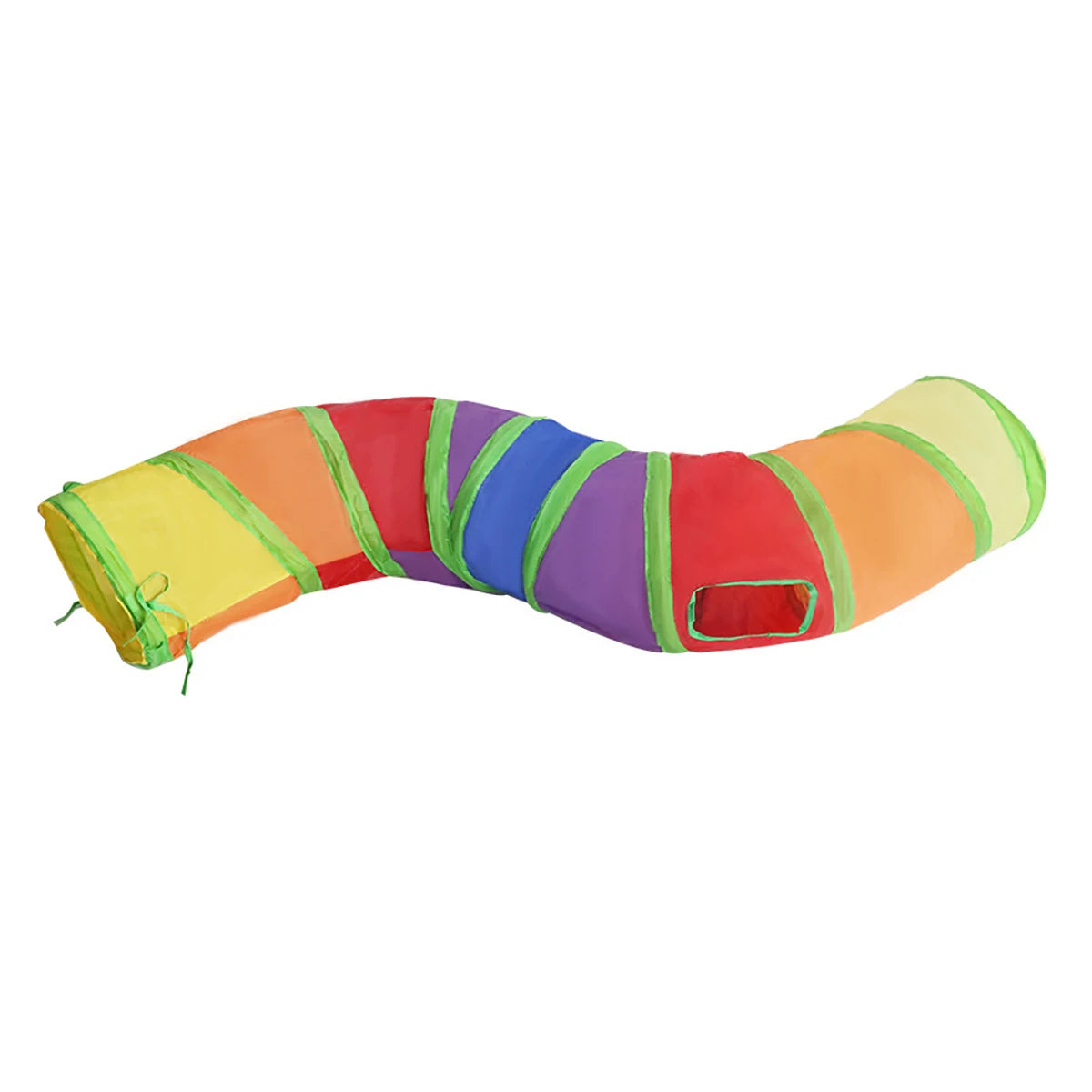 TunnelPaws™ Foldable Cat Play Tunnel by Scooth Pet
