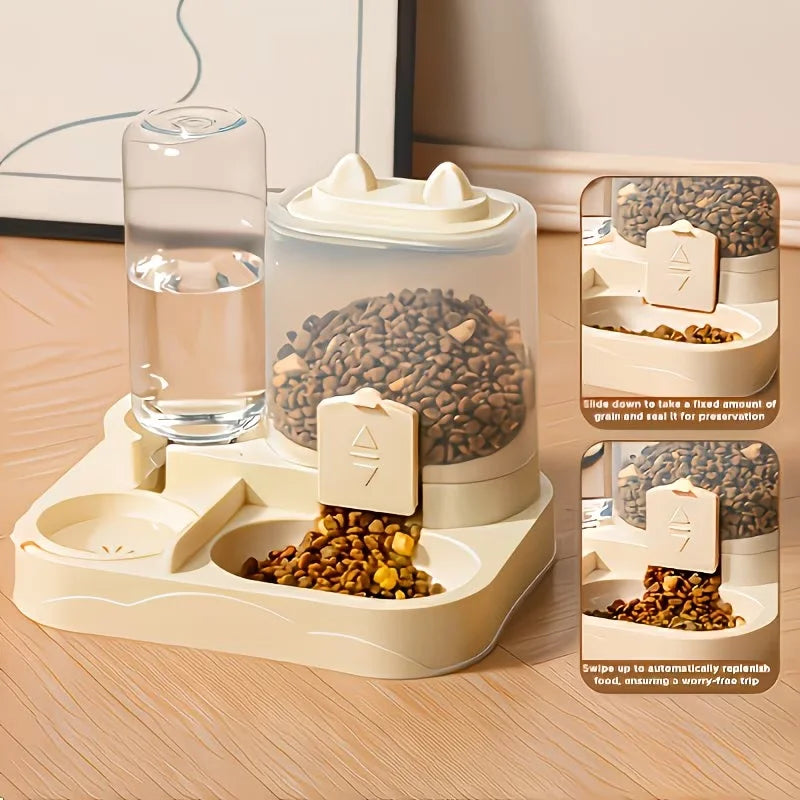 HydraServe™ 2-in-1 Auto Feeder & Water Station by Scooth Pet