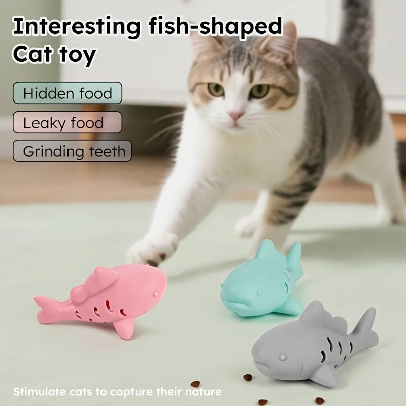 TreatShark™ Interactive Treat & Dental Toy by Scooth Pet