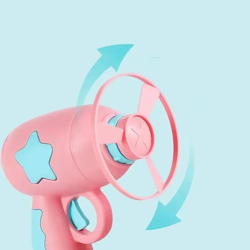 SkyPounce™ Flying Disc Launcher by Scooth Pet