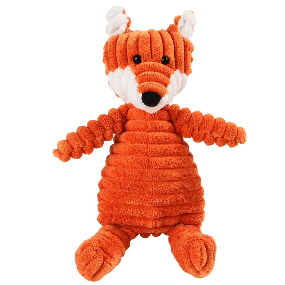 SnuggleSqueak Plush Chew Toy by Scooth Pet