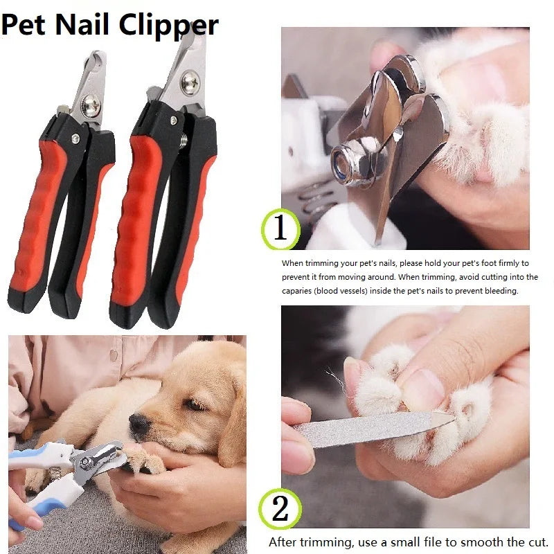 PrecisionClip™ Professional Pet Nail Clippers by Scooth Pet