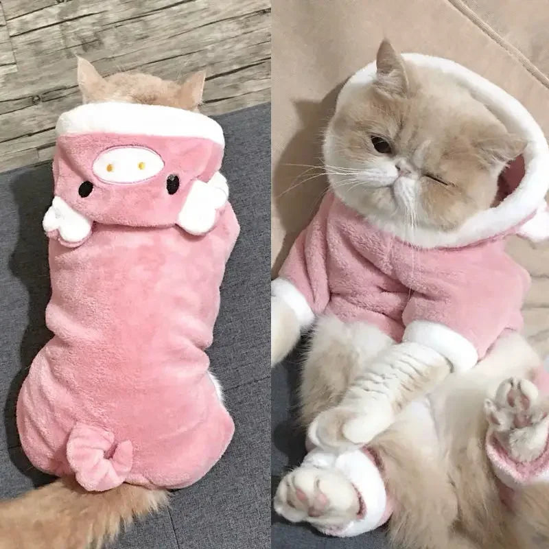 CozyPaws™ Fleece Pet Hoodie by Scooth Pet