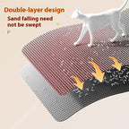 LitterLock Double-Layer Cat Litter Mat by Scooth Pet