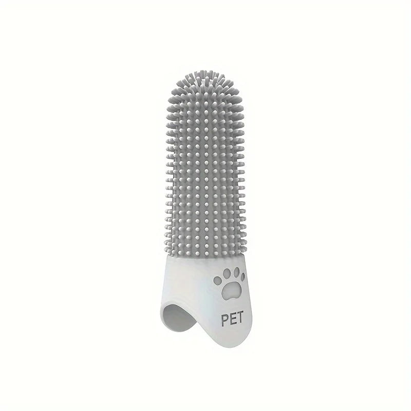 SmilePaw™ 360° Finger Toothbrush by Scooth Pet
