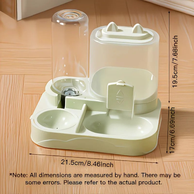 HydraServe™ 2-in-1 Auto Feeder & Water Station by Scooth Pet