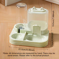 HydraServe™ 2-in-1 Auto Feeder & Water Station by Scooth Pet