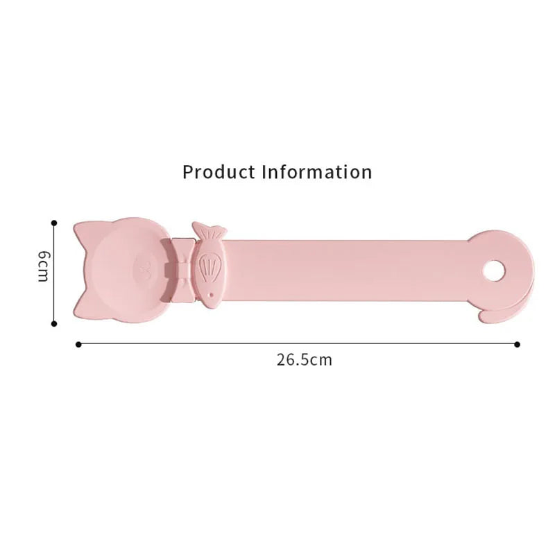 Cat Strip Feeder Spoon Long Handle Lickable Wet Food Dispenser for Cats Pet Meat Puree Squeeze Dispensing Spoon Pet Supplies