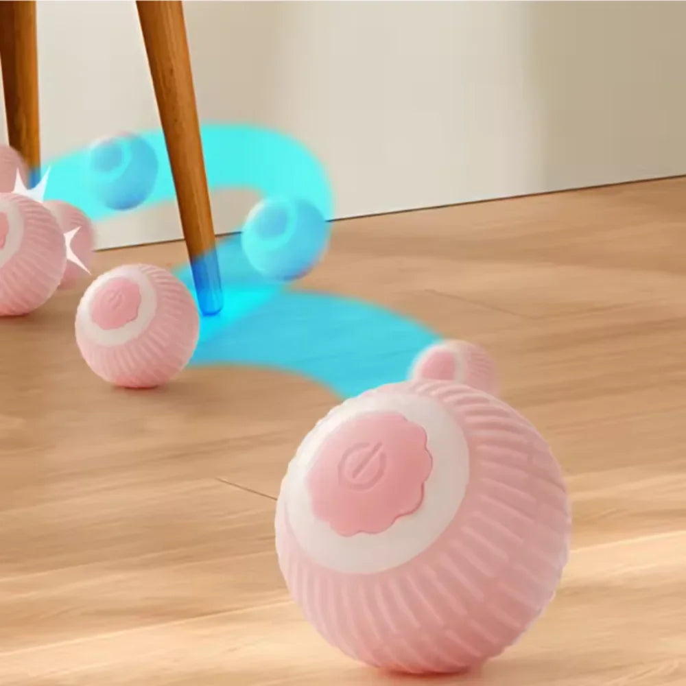 ZoomRoll™ Smart Interactive Cat Ball by Scooth Pet