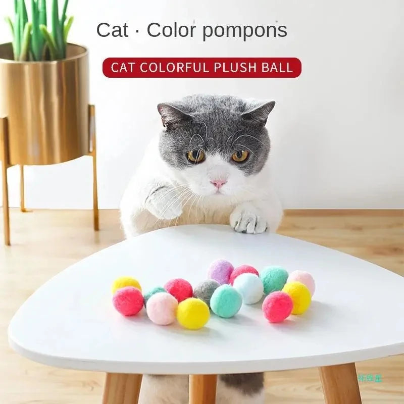 SkyPounce™ Interactive Ball Launcher by Scooth Pet