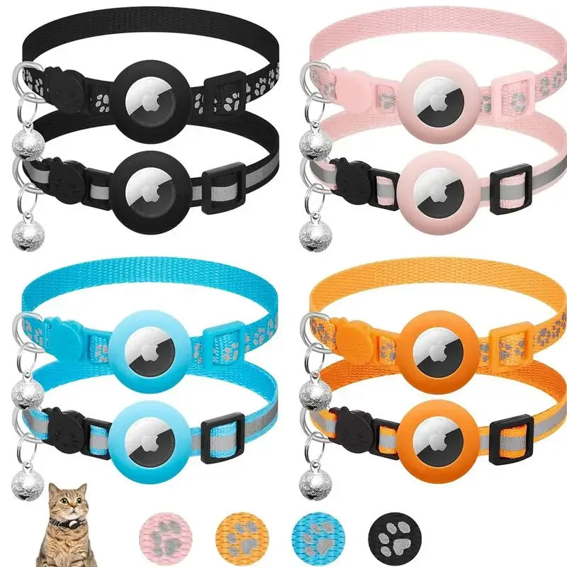 AirGuard™ AirTag Cat Safety Collar by Scooth Pet
