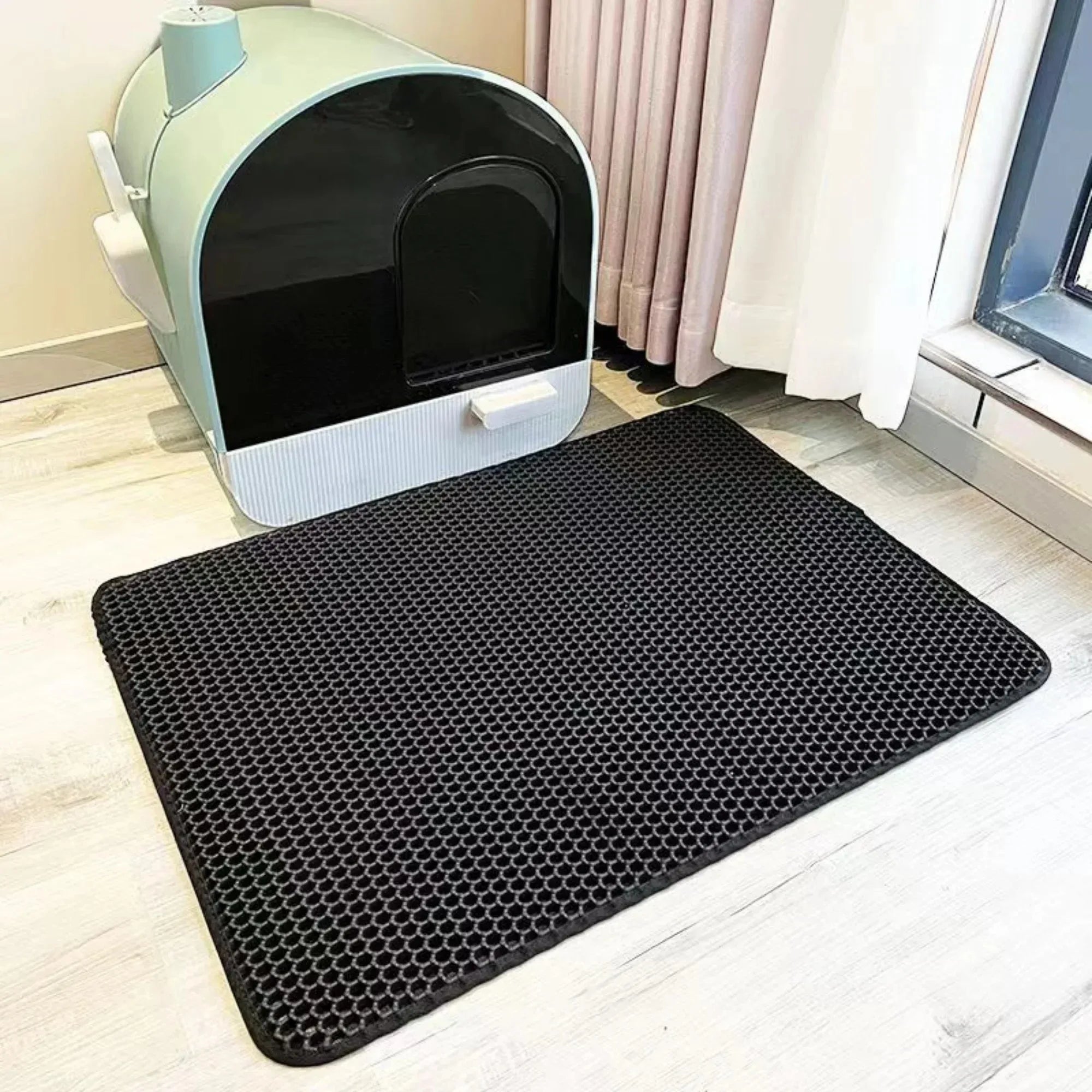 LitterLock Double-Layer Cat Litter Mat by Scooth Pet