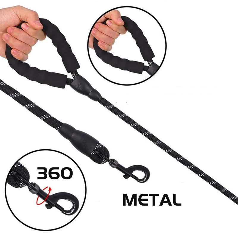 TrailGuard™ Reflective Dog Lead by Scooth Pet