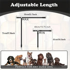 TravelSafe Adjustable Dog Car Seat Belt by Scooth Pet