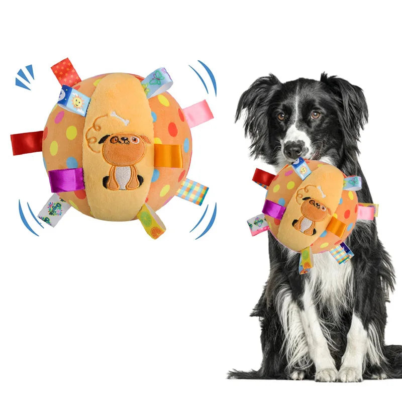 TugBurst™ Interactive Sensory Ball by Scooth Pet