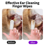 EarCare Finger Cleaning Wipes by Scooth Pet