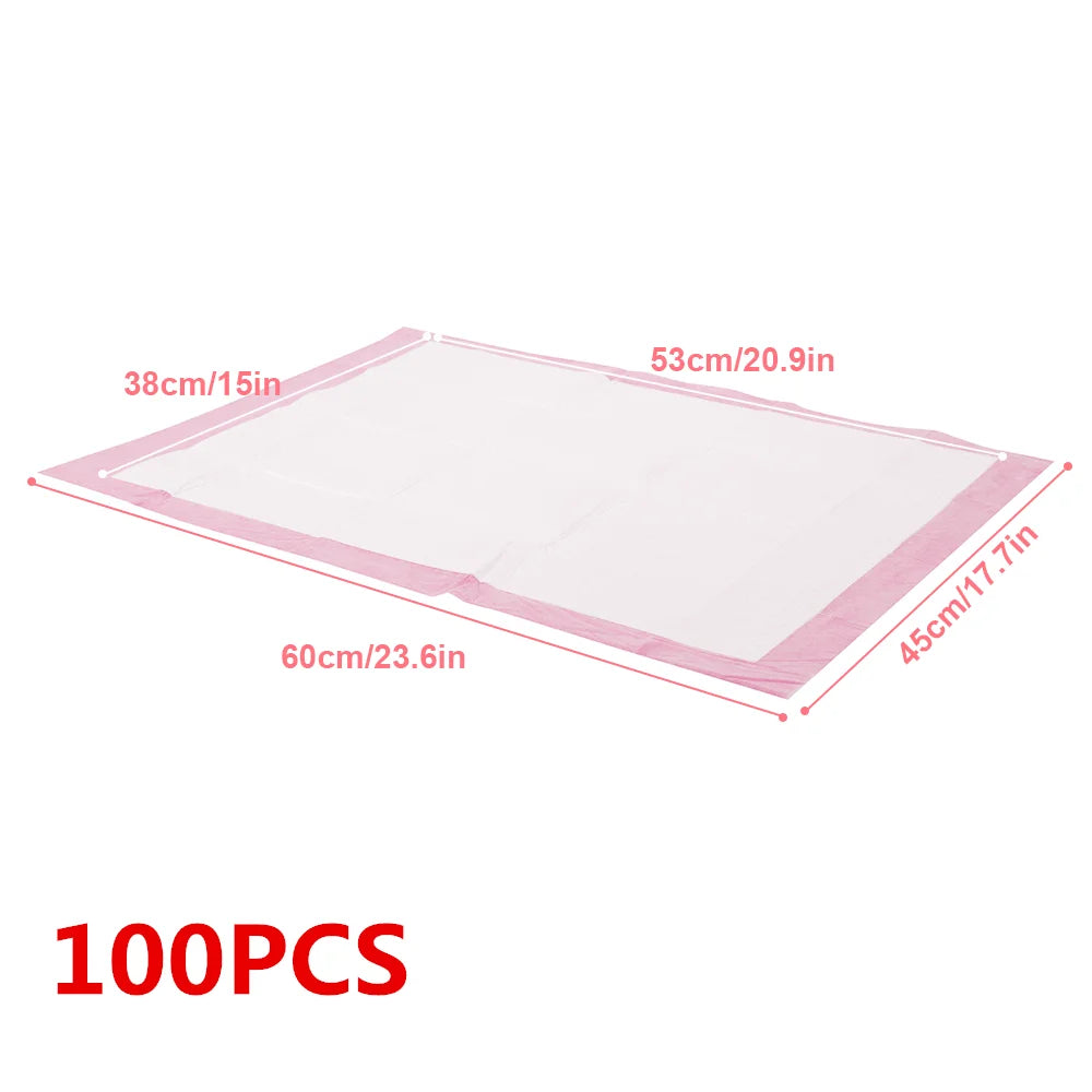 Super Absorbent Pet Diaper Dog Training Pee Pads Disposable Healthy Nappy Mat For Cats Dog Quick-dry Puppy Training for Cats