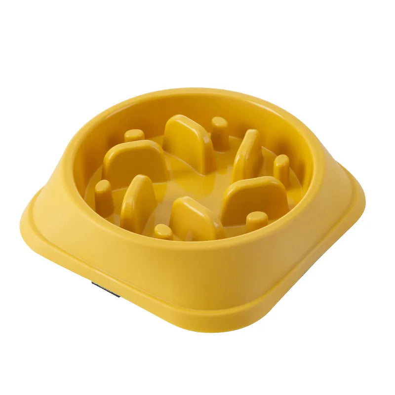 SlowFeast™ Anti-Gulp Slow Feeder Bowl by Scooth Pet