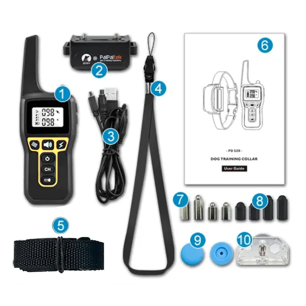 TrainMaster™ Remote Dog Training Collar by Scooth Pet