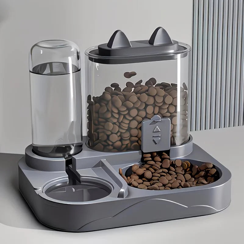 HydraServe™ 2-in-1 Auto Feeder & Water Station by Scooth Pet