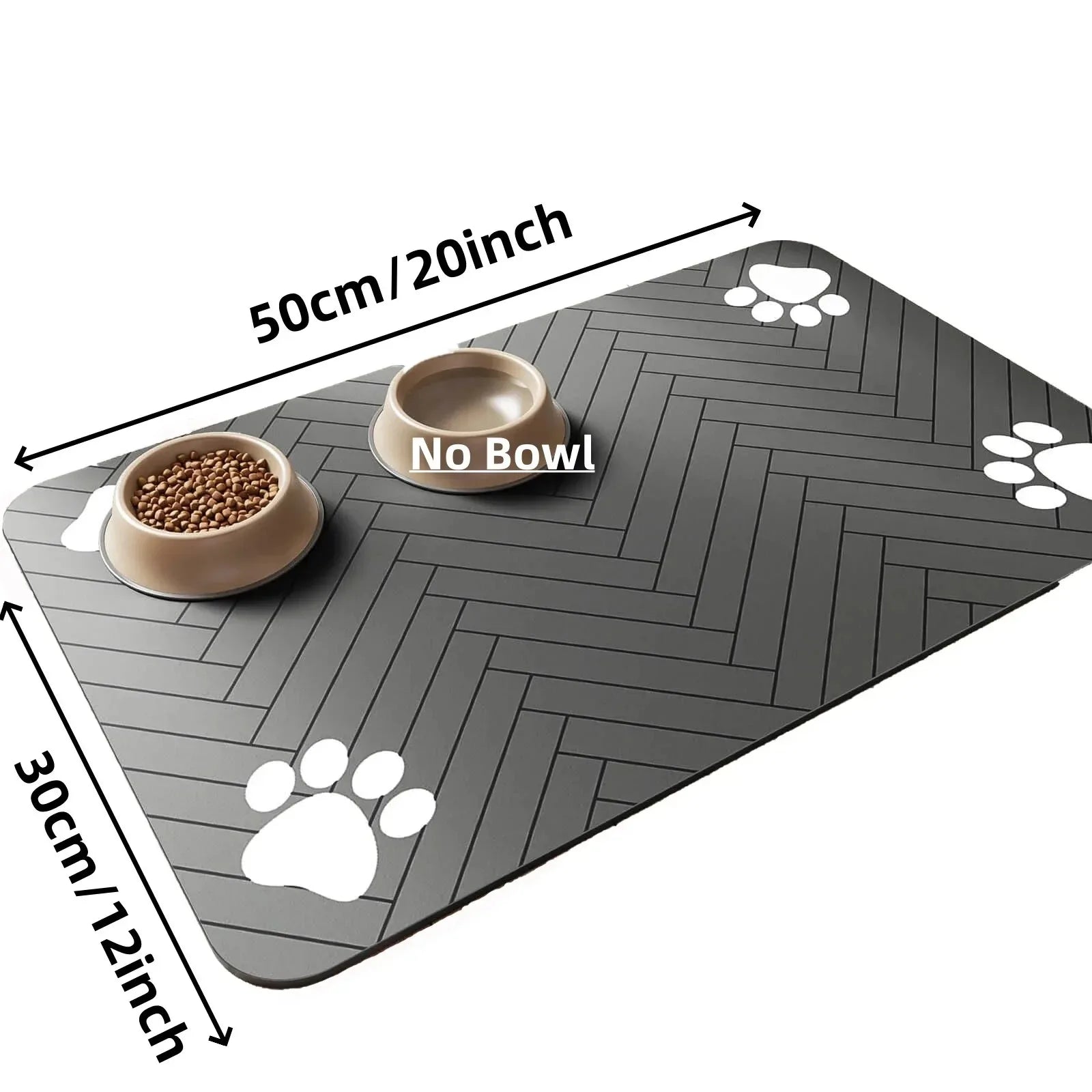 DryBowl™ Quick-Dry Feeding Mat by Scooth Pet