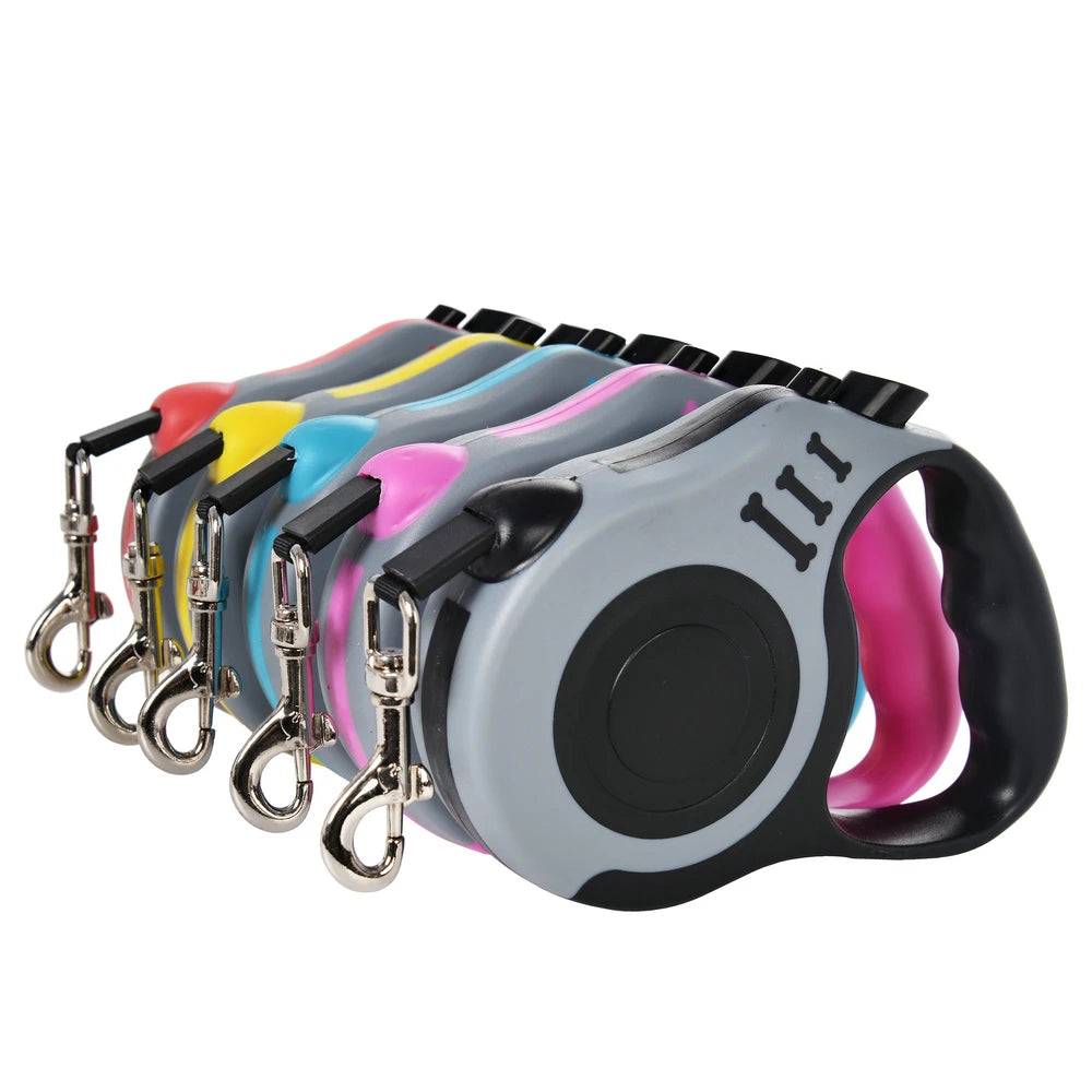 FlexiTrail™ Retractable Dog Lead by Scooth Pet