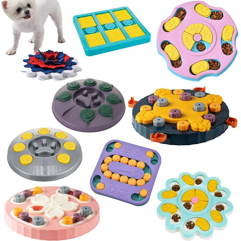 BrainBite™ Interactive Puzzle Feeder by Scooth Pet