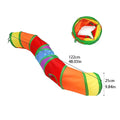 TunnelPaws™ Foldable Cat Play Tunnel by Scooth Pet