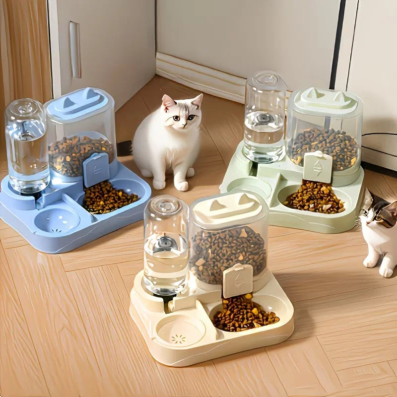 HydraServe™ 2-in-1 Auto Feeder & Water Station by Scooth Pet