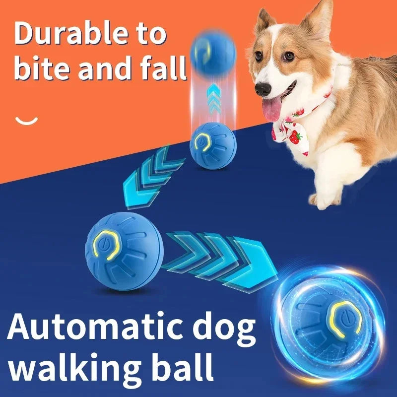 BounceBuddy™ Smart Interactive Ball by Scooth Pet