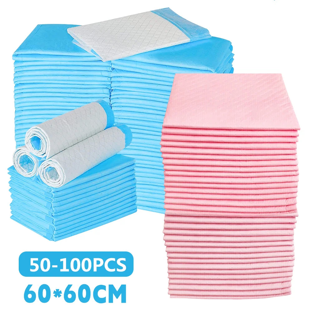 Super Absorbent Pet Diaper Dog Training Pee Pads Disposable Healthy Nappy Mat For Cats Dog Quick-dry Puppy Training for Cats
