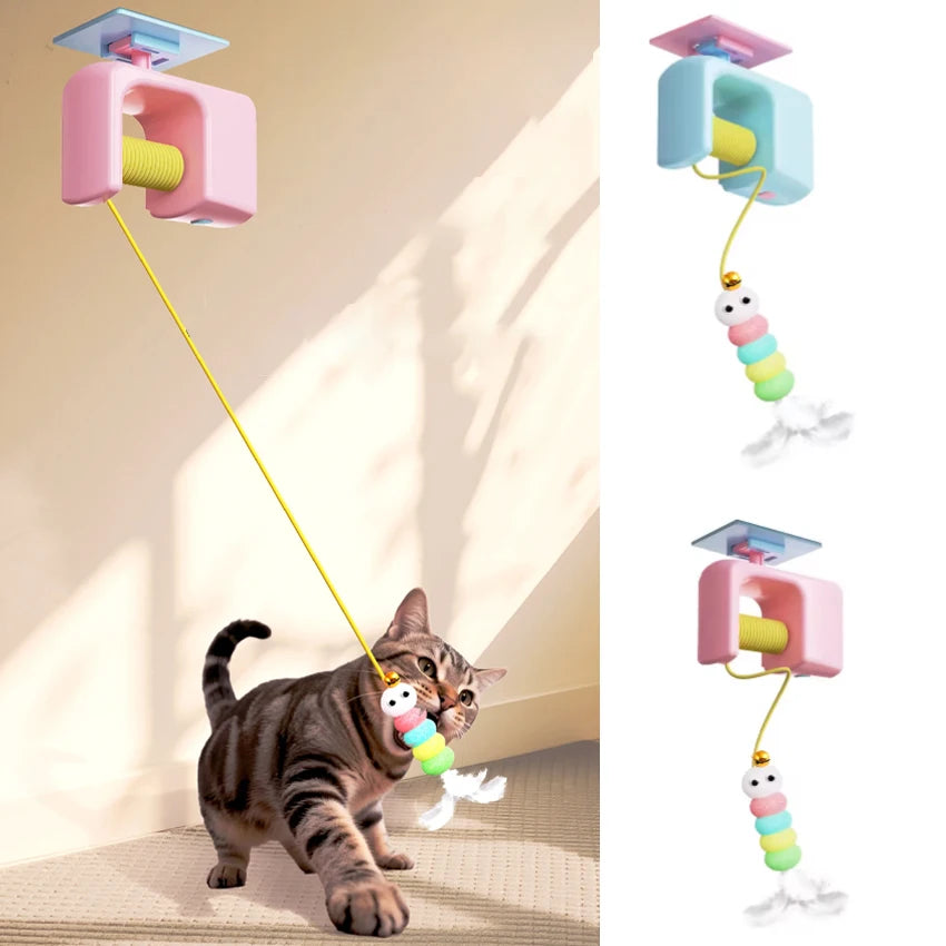 SkyChase™ Interactive Flying Bird Toy by Scooth Pet