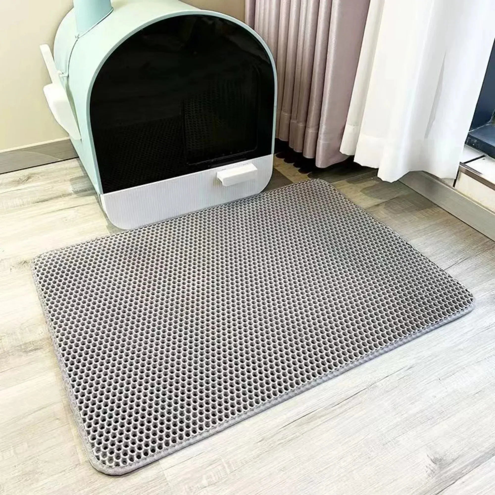 LitterLock Double-Layer Cat Litter Mat by Scooth Pet
