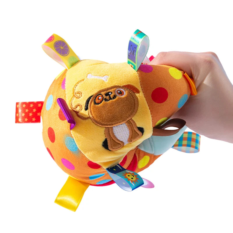 TugBurst™ Interactive Sensory Ball by Scooth Pet