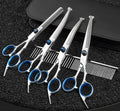 ProTrim™ Professional Curved Grooming Scissors by Scooth Pet